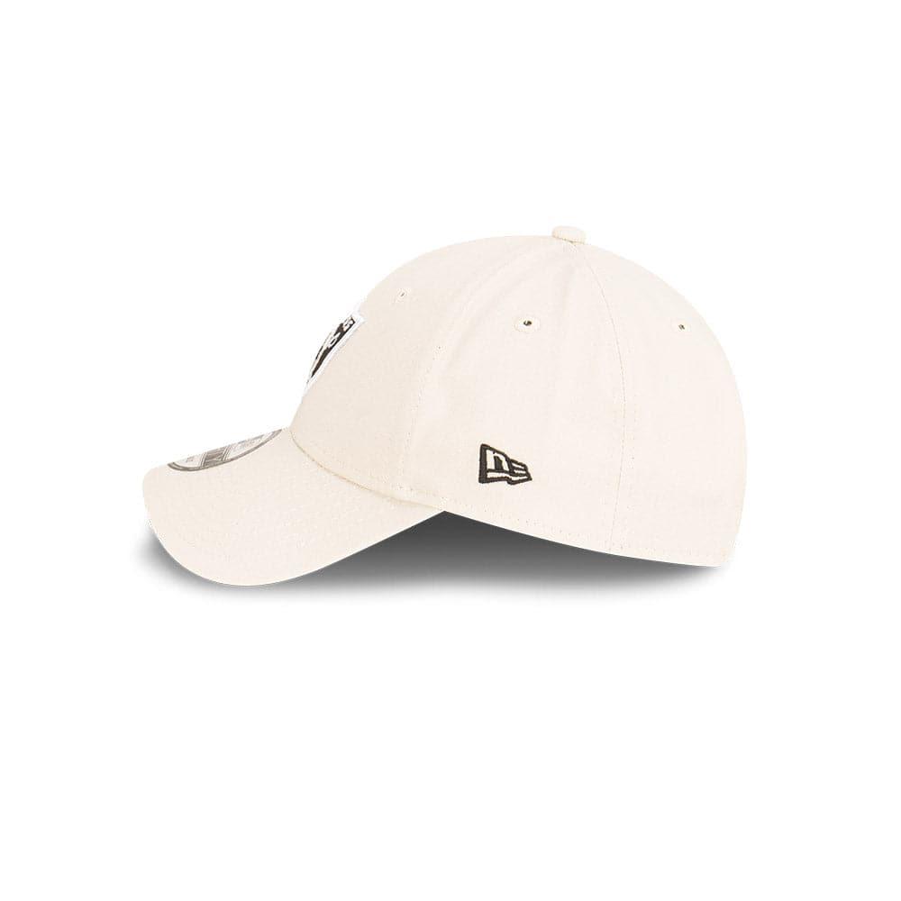 New Era Caps Las Vegas Raiders New Era NFL Team 9FORTY Snapback Hat - Stone