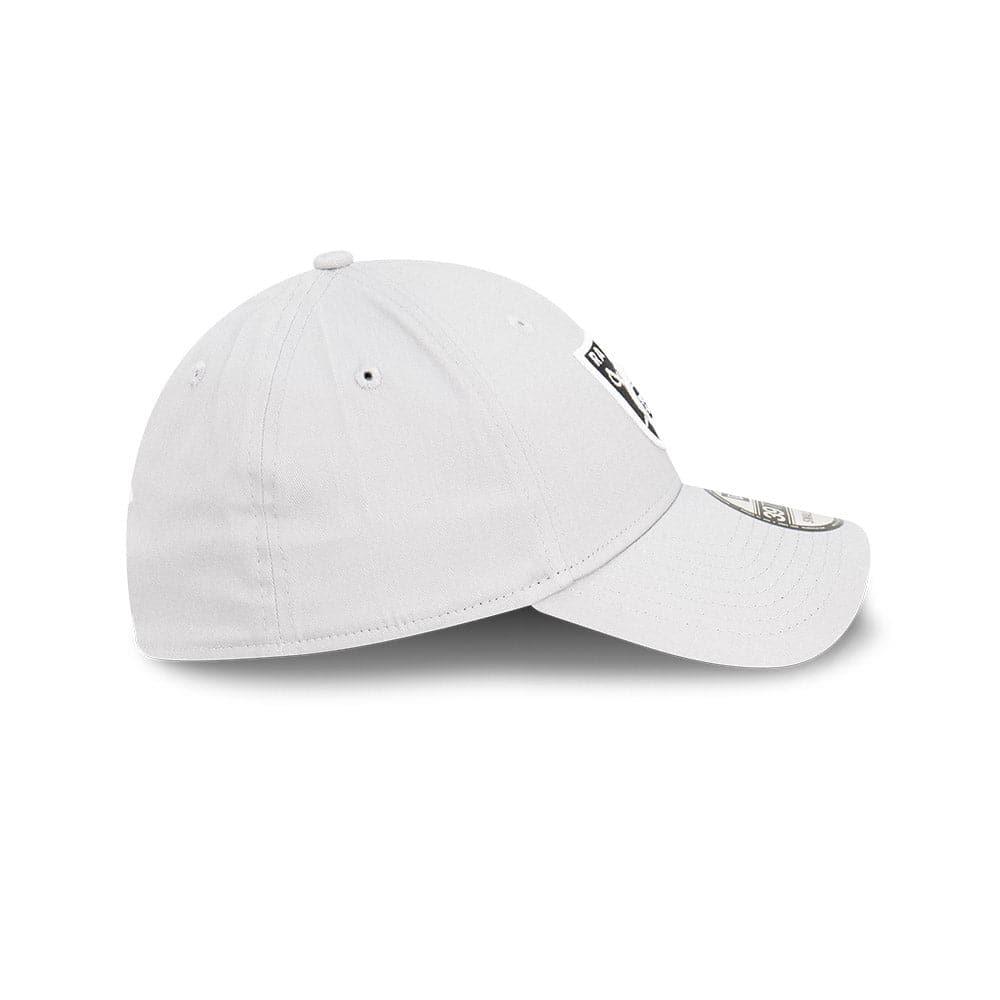 New Era Caps Las Vegas Raiders New Era NFL Team Storm 39THIRTY Flex Fit Hat - Grey