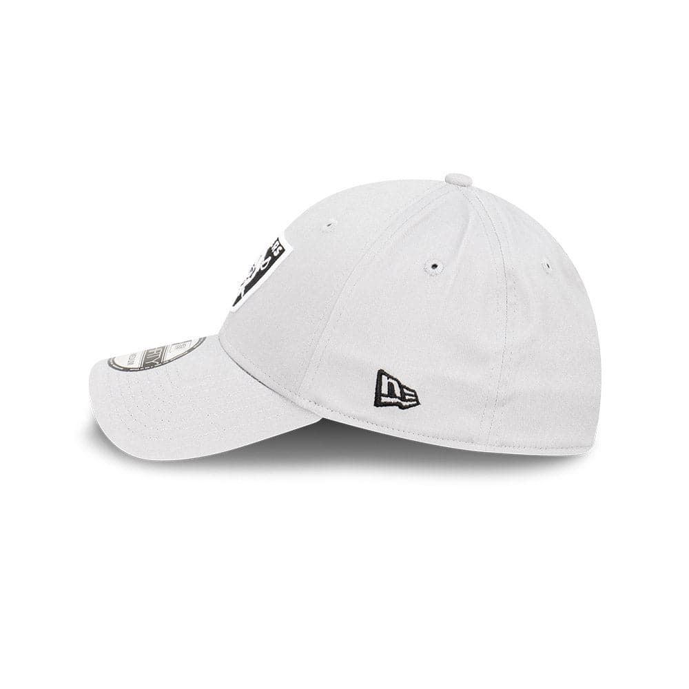 New Era Caps Las Vegas Raiders New Era NFL Team Storm 39THIRTY Flex Fit Hat - Grey