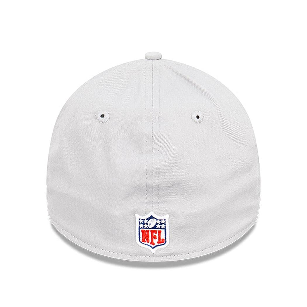 New Era Caps Las Vegas Raiders New Era NFL Team Storm 39THIRTY Flex Fit Hat - Grey