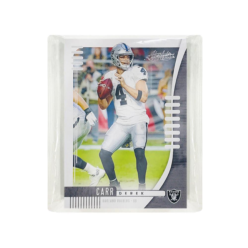 Panini Cards Las Vegas Raiders NFL Panini 25 Mixed Team Trading Card Set
