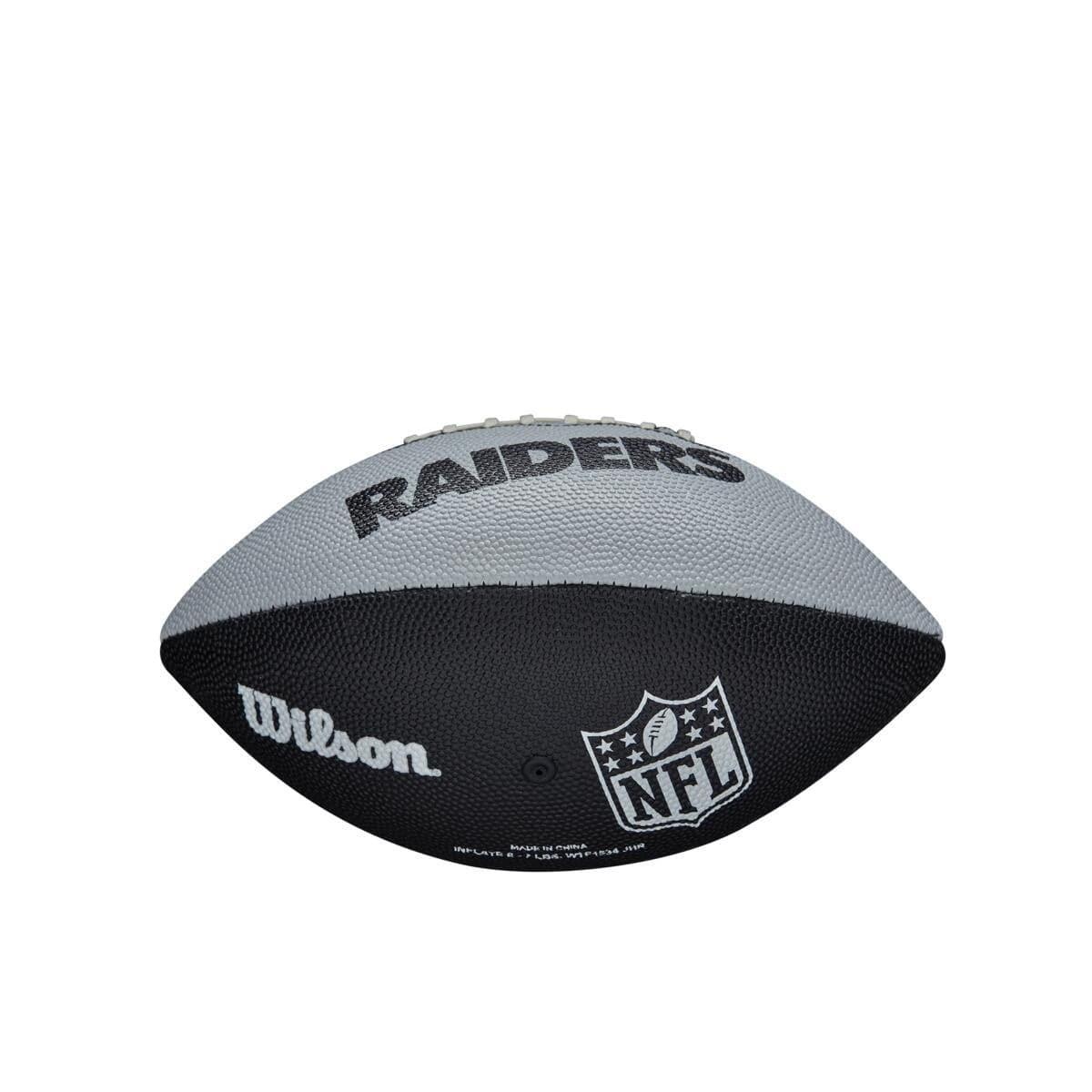 Wilson Sporting Goods Balls Las Vegas Raiders Wilson NFL Team Tailgate Junior Size Football