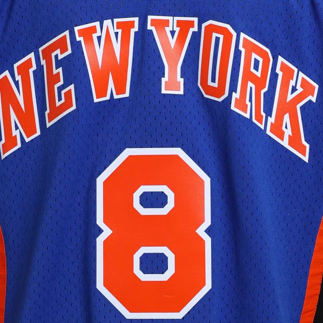 Mitchell And Ness Jerseys Latrell Sprewell New York Knicks 98-99 Road Mitchell & Ness NBA Swingman Jersey - Blue