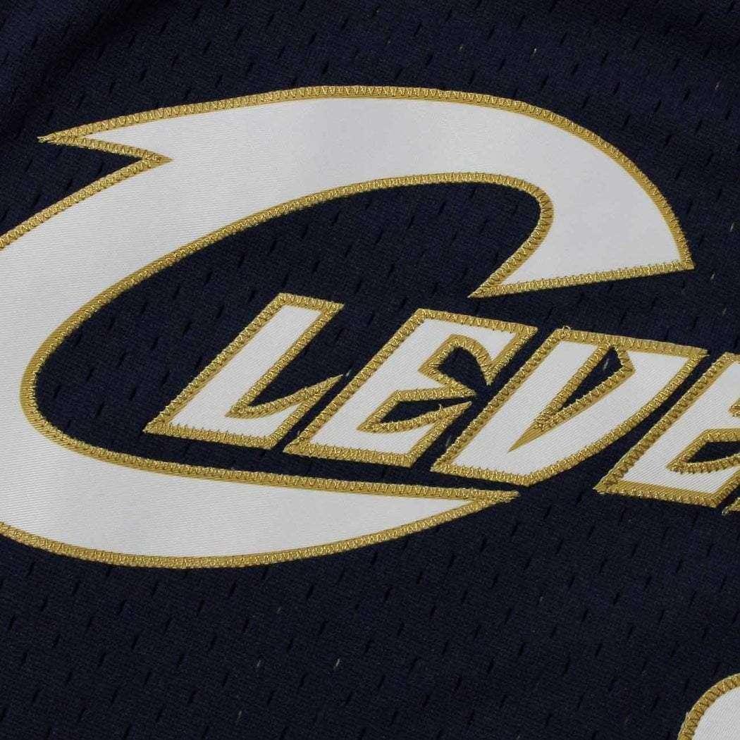 Mitchell And Ness Jerseys Lebron James Cleveland Cavaliers Mitchell & Ness NBA Swingman Jersey - Navy