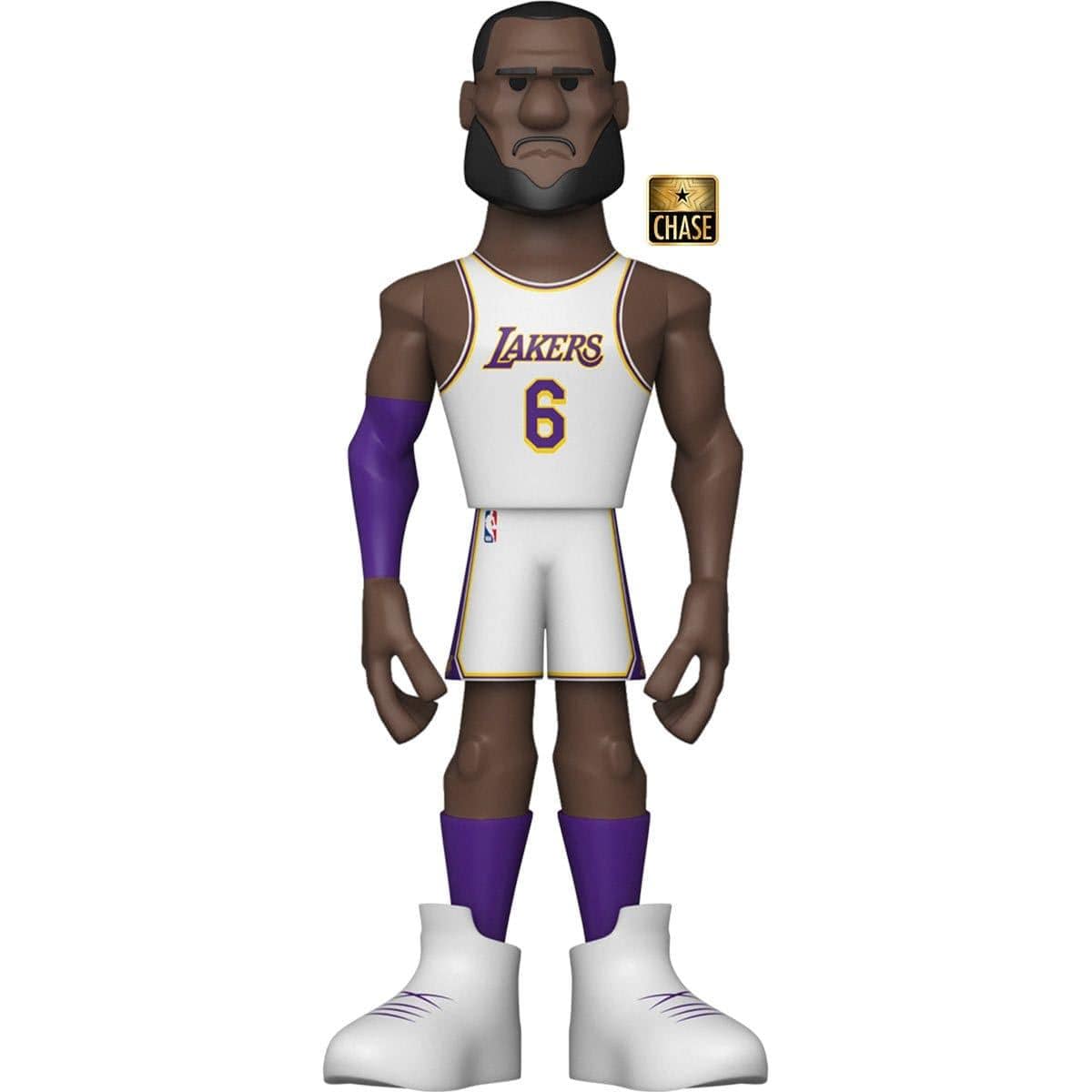 Funko Figures LeBron James Los Angeles Lakers Funko NBA 5" Vinyl Gold Figure