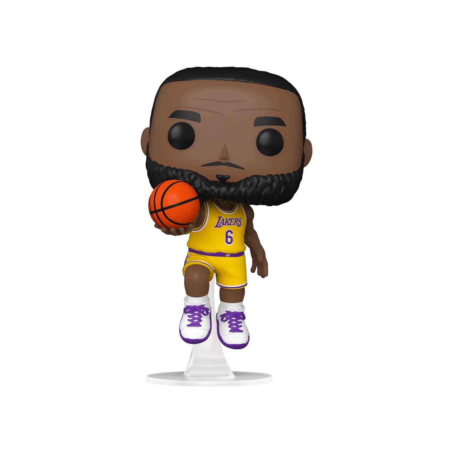 Funko Figures LeBron James Los Angeles Lakers Funko NBA Pop 152 3.75" Figure - Gold