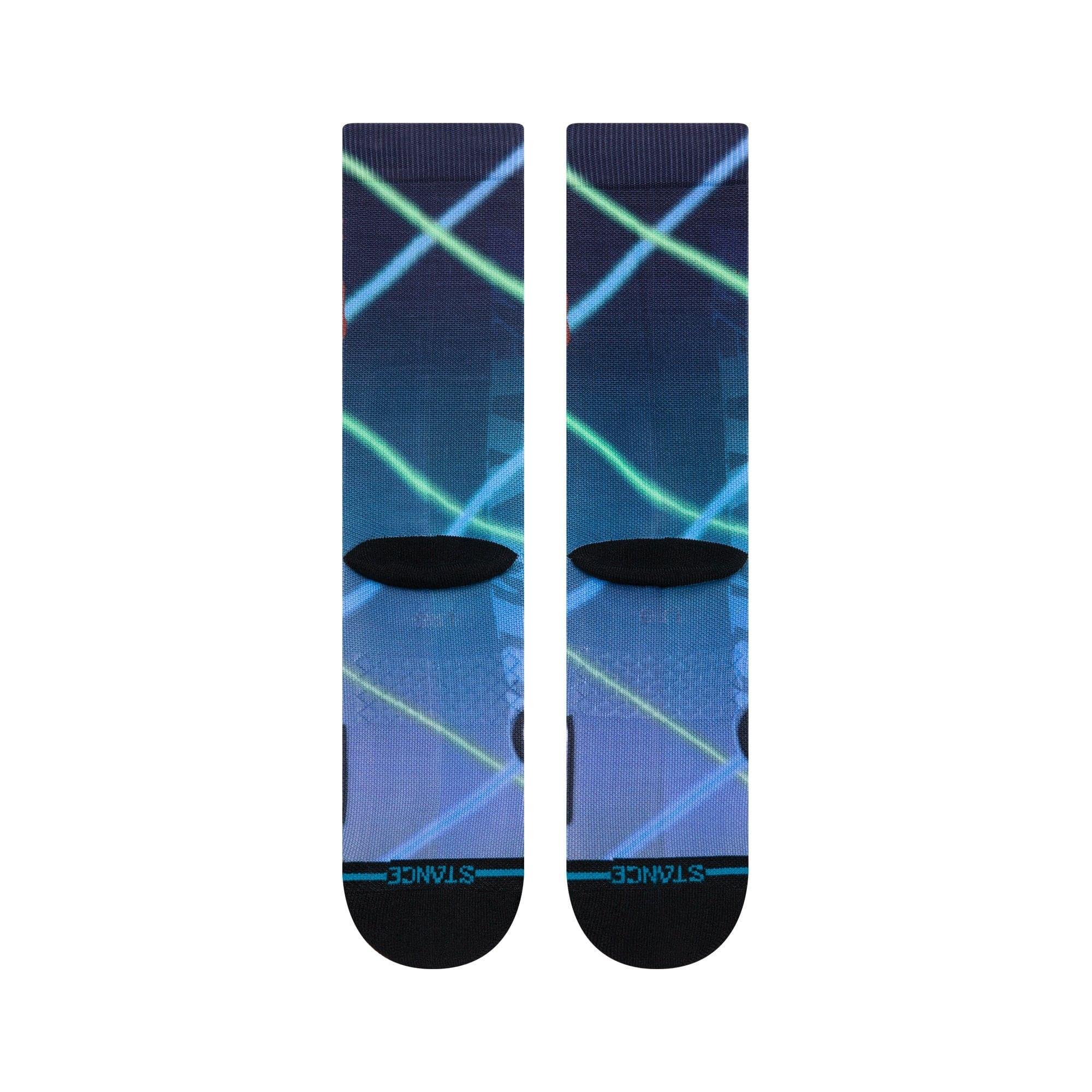 Stance Socks LeBron James Los Angeles Lakers Stance NBA Fast Break Player Crew Socks