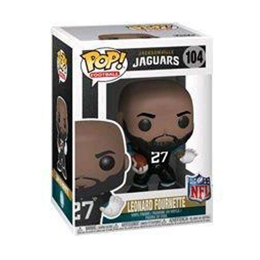 Funko Figures Leonard Fournette Jacksonville Jaguars NFL Funko Pop Vinyl 3.75" Figure - Black