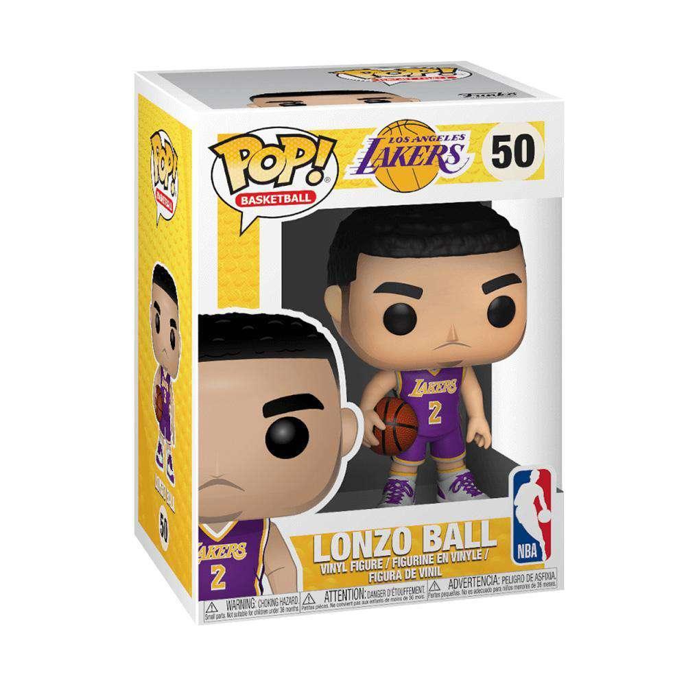 Funko Figures Lonzo Ball Los Angeles Lakers Funko NBA Pop 3.75" Figure - Purple