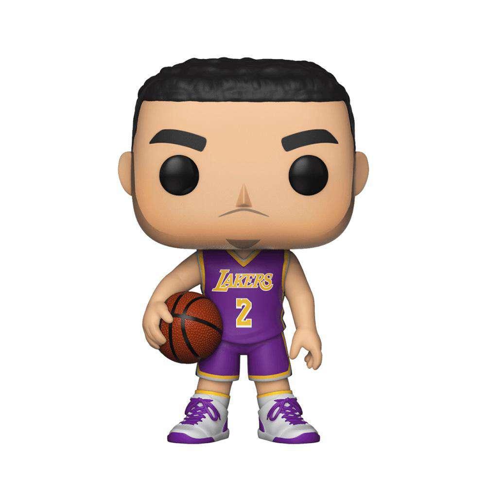 Funko Figures Lonzo Ball Los Angeles Lakers Funko NBA Pop 3.75" Figure - Purple