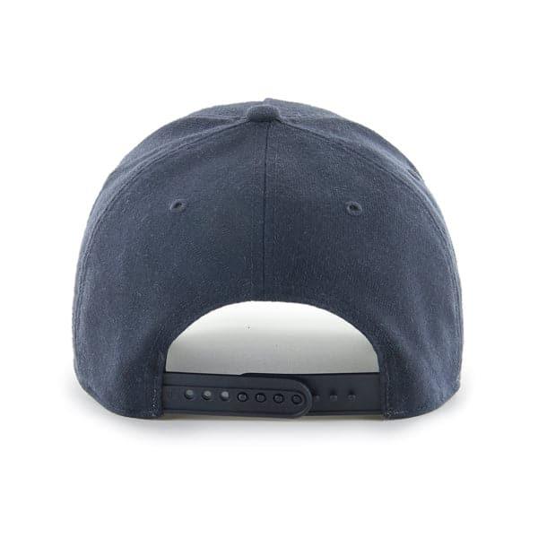 47 Brand Caps Los Angeles Angels '47 MLB Alt MVP DT Snapback Hat - Navy