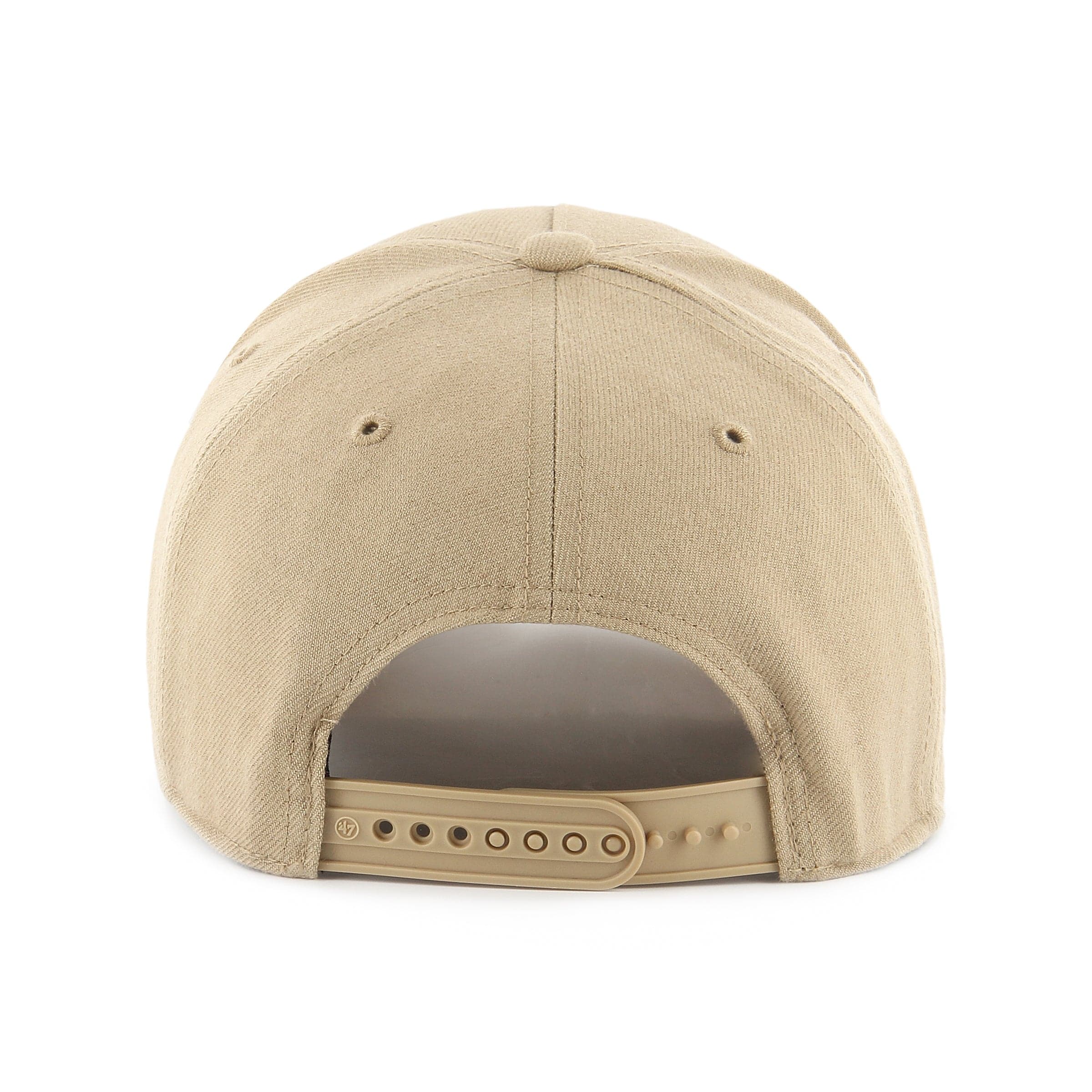 47 Brand Caps Los Angeles Angels ‘47 MLB Team MVP DT Snapback Hat - Khaki