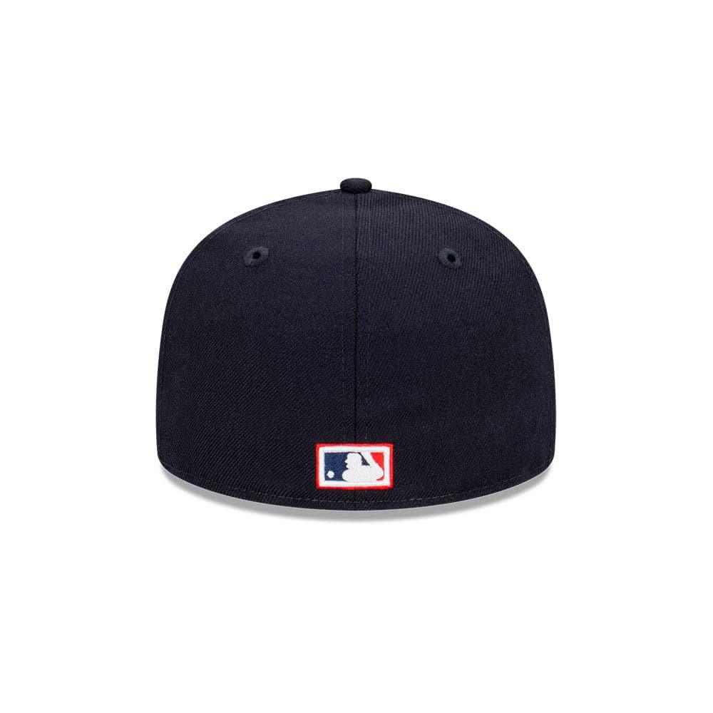 New Era Caps Los Angeles Angels New Era MLB Cooperstown 59FIFTY Fitted Hat - Navy