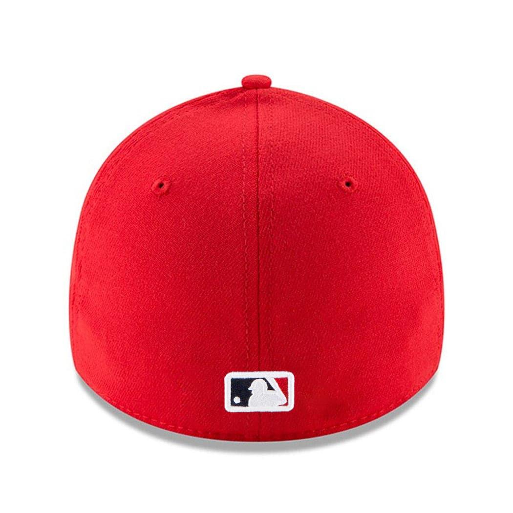 New Era Caps Los Angeles Angels New Era MLB Team 39THIRTY Stretch-Fit Hat - Red