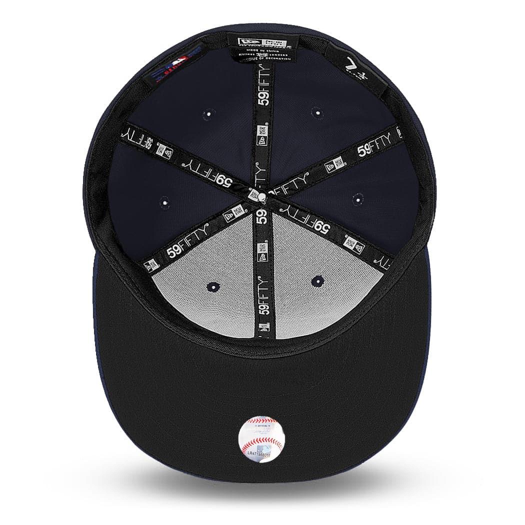 New Era Caps Los Angeles Angels New Era MLB Team Classic 59FIFTY Fitted Hat - Navy