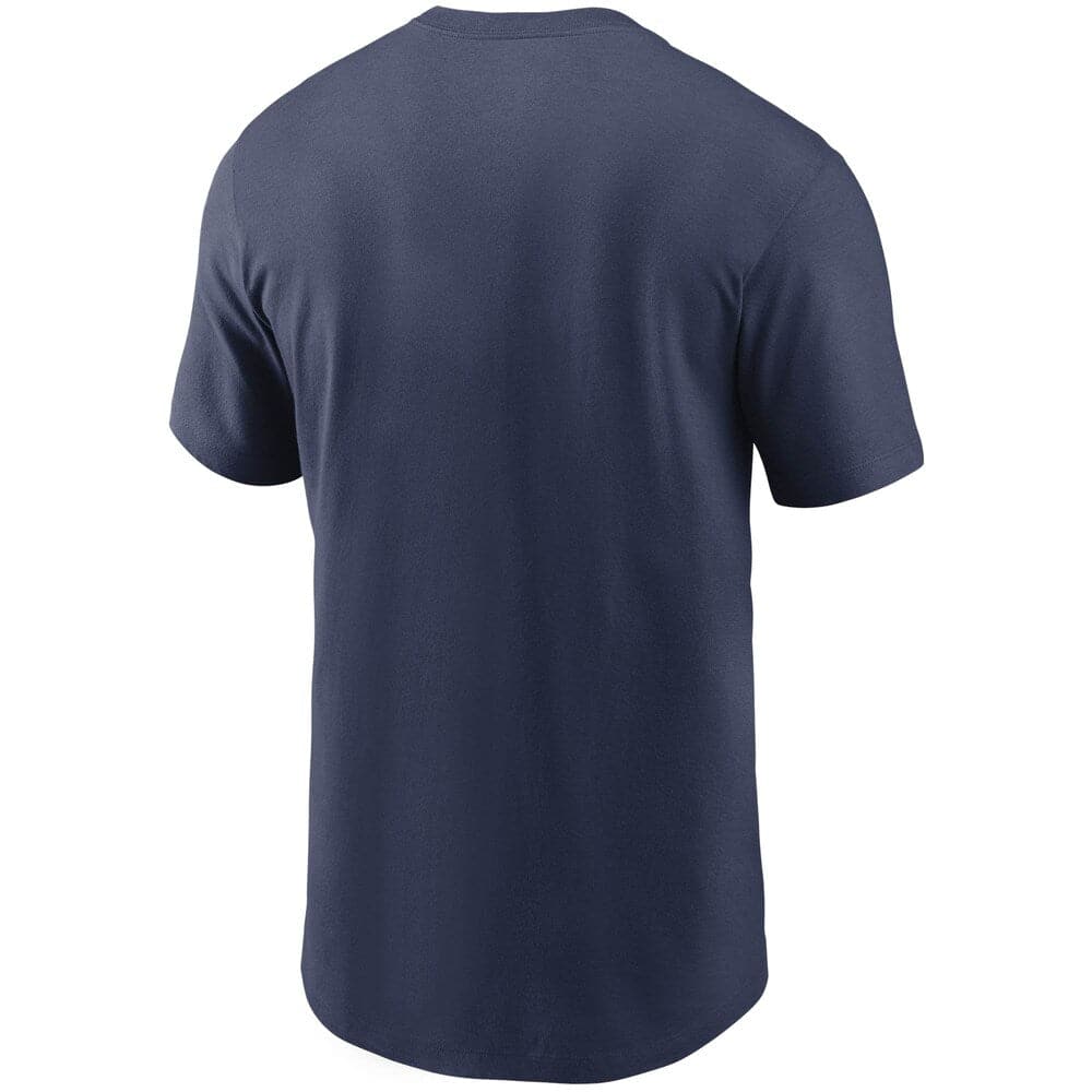 Nike T-Shirts Los Angeles Angels Nike MLB Team Wordmark T-Shirt - Navy