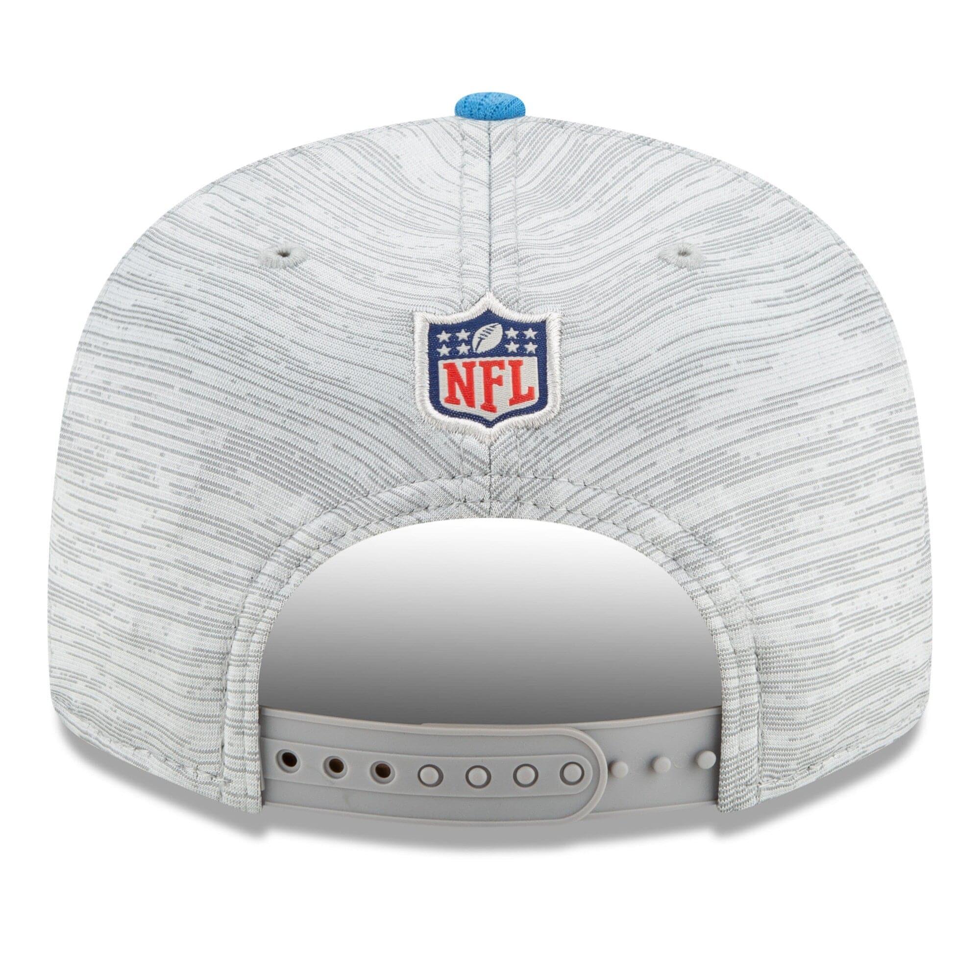 New Era Caps Los Angeles Chargers New Era NFL 2021 Training Camp 9FIFTY Snapback Hat - Grey