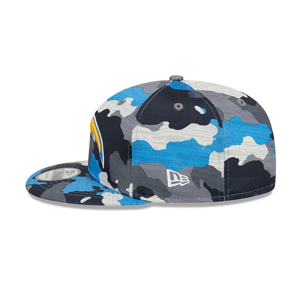 New Era Caps Los Angeles Chargers New Era NFL 22 Training Camp 9FIFTY Snapback Hat - Camo