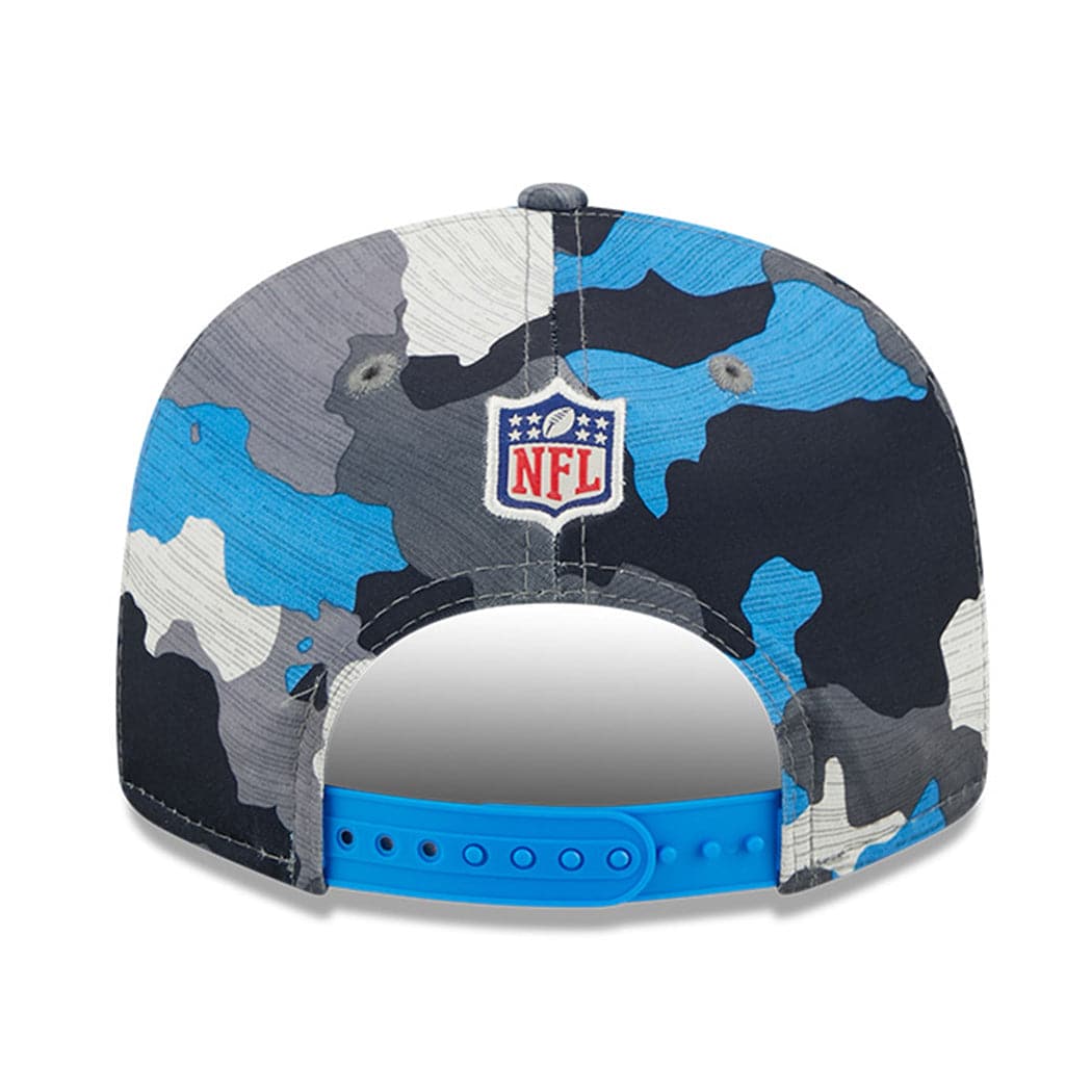 New Era Caps Los Angeles Chargers New Era NFL 22 Training Camp 9FIFTY Snapback Hat - Camo