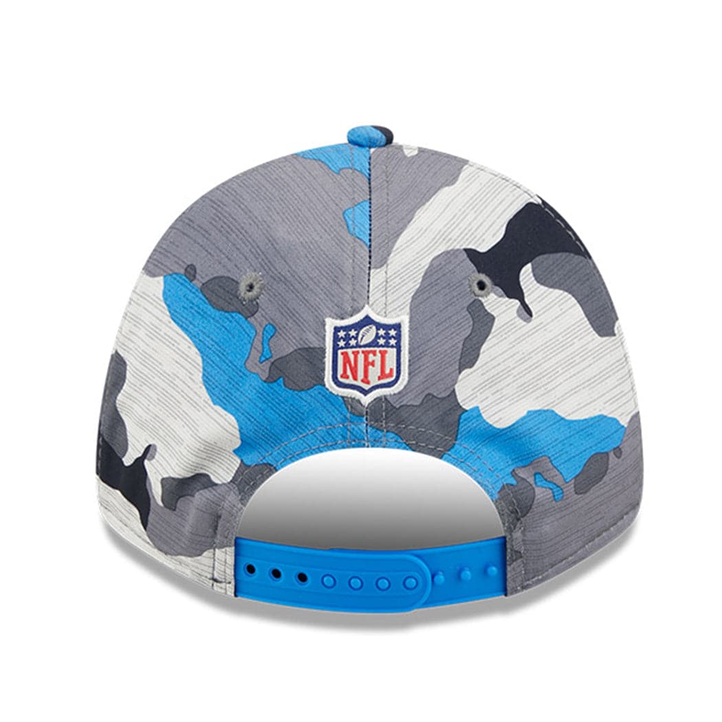 New Era Caps Los Angeles Chargers New Era NFL 22 Training Camp 9FORTY Stretch Snap Hat - Camo