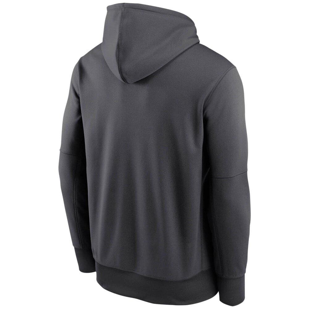 Nike Jumpers Los Angeles Chargers Nike NFL Prime Logo Therma Hoodie Jumper - Anthracite