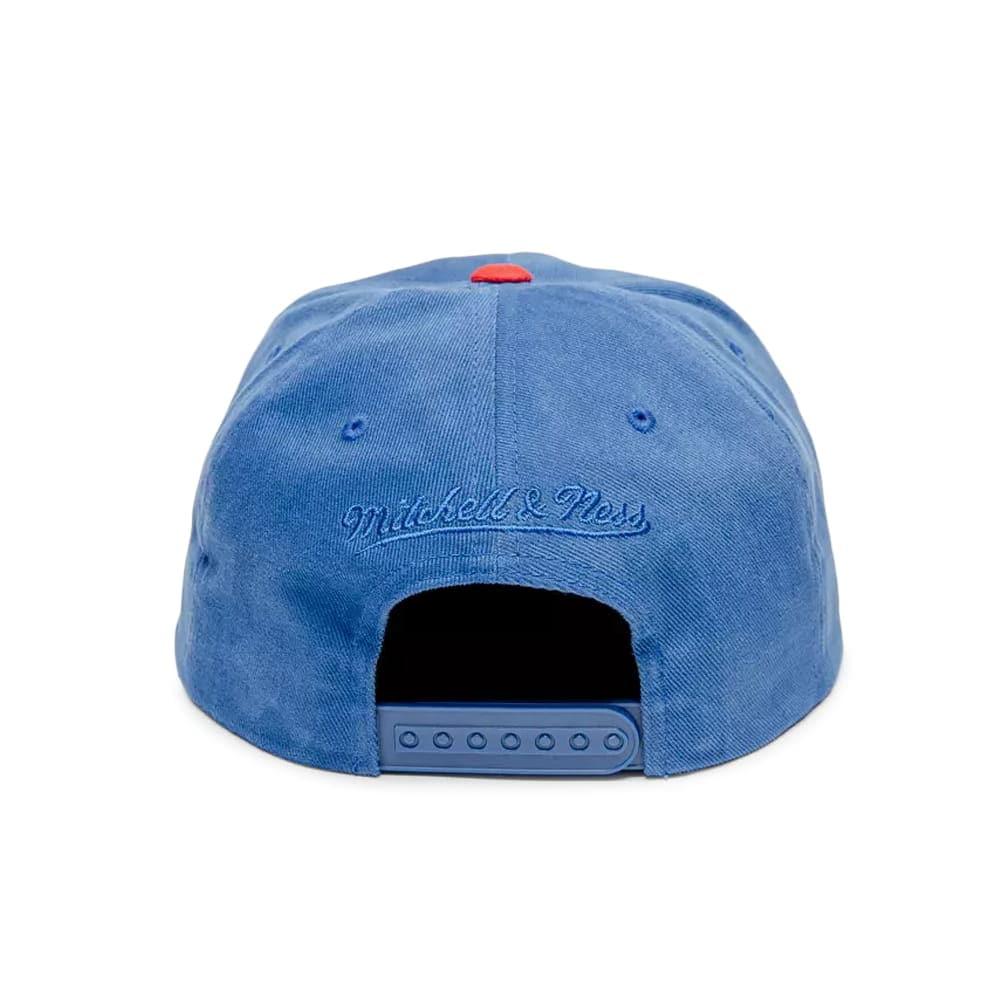 Mitchell And Ness Caps Los Angeles Clippers Mitchell & Ness NBA 2T Vintage Arch Deadstock Snapback Hat - Blue