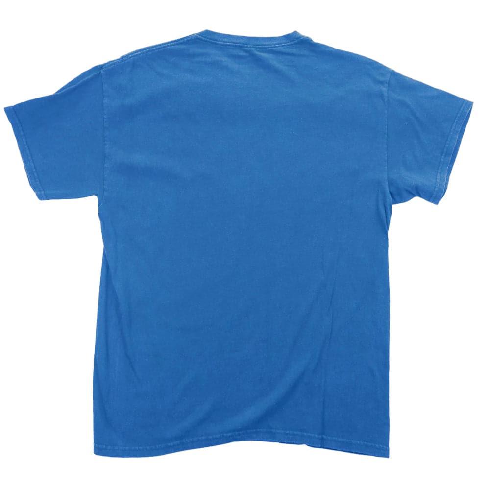 Mitchell And Ness T-Shirts Los Angeles Clippers Mitchell & Ness NBA HWC Keyline Vintage T-Shirt - Faded Blue