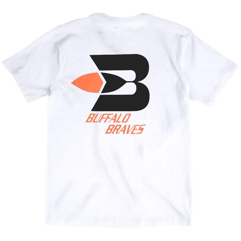 Mitchell And Ness T-Shirts Los Angeles Clippers  Mitchell & Ness NBA HWC Retro Repeat T-Shirt - White