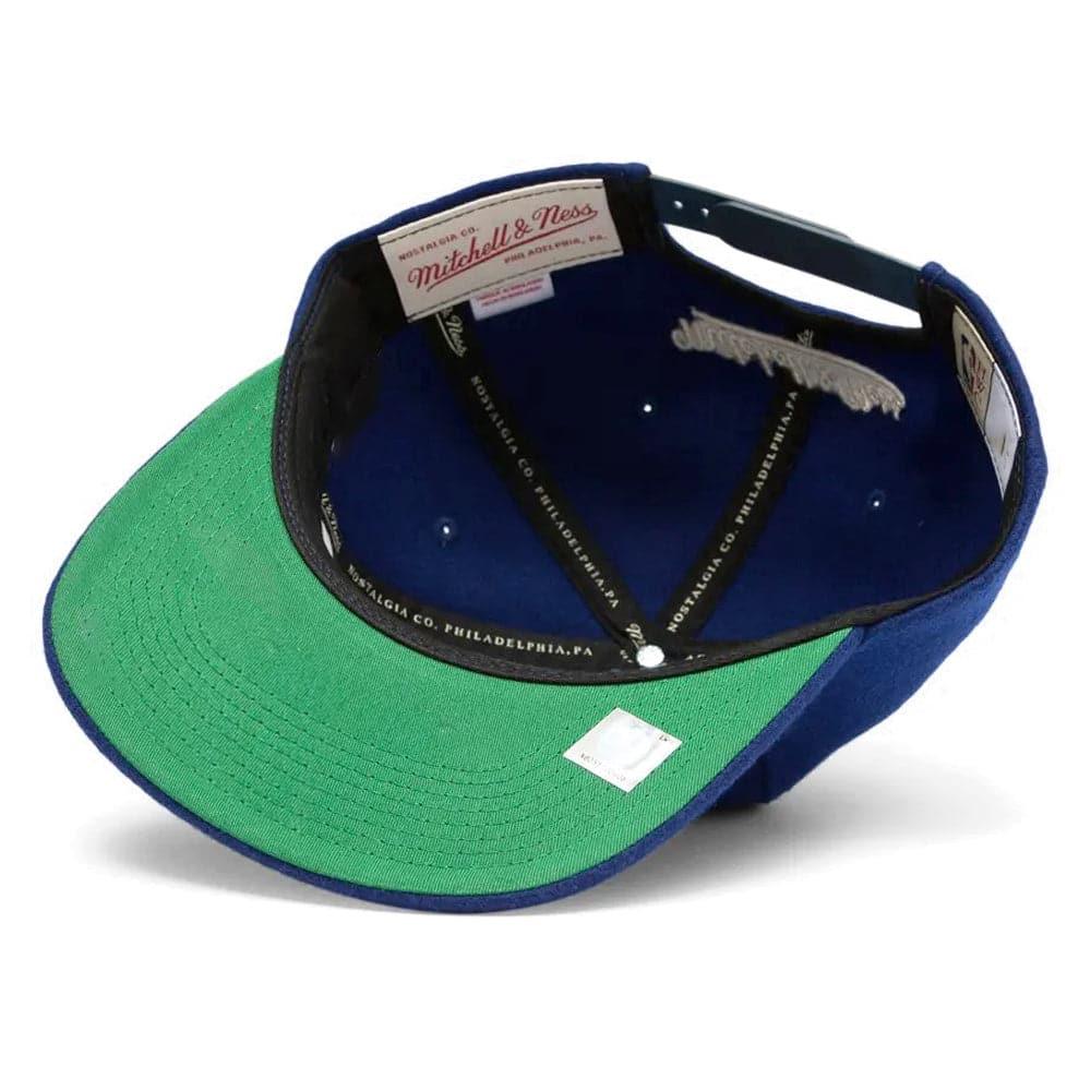 Mitchell And Ness Caps Los Angeles Clippers Mitchell & Ness NBA Team Deadstock Snapback Hat - Blue