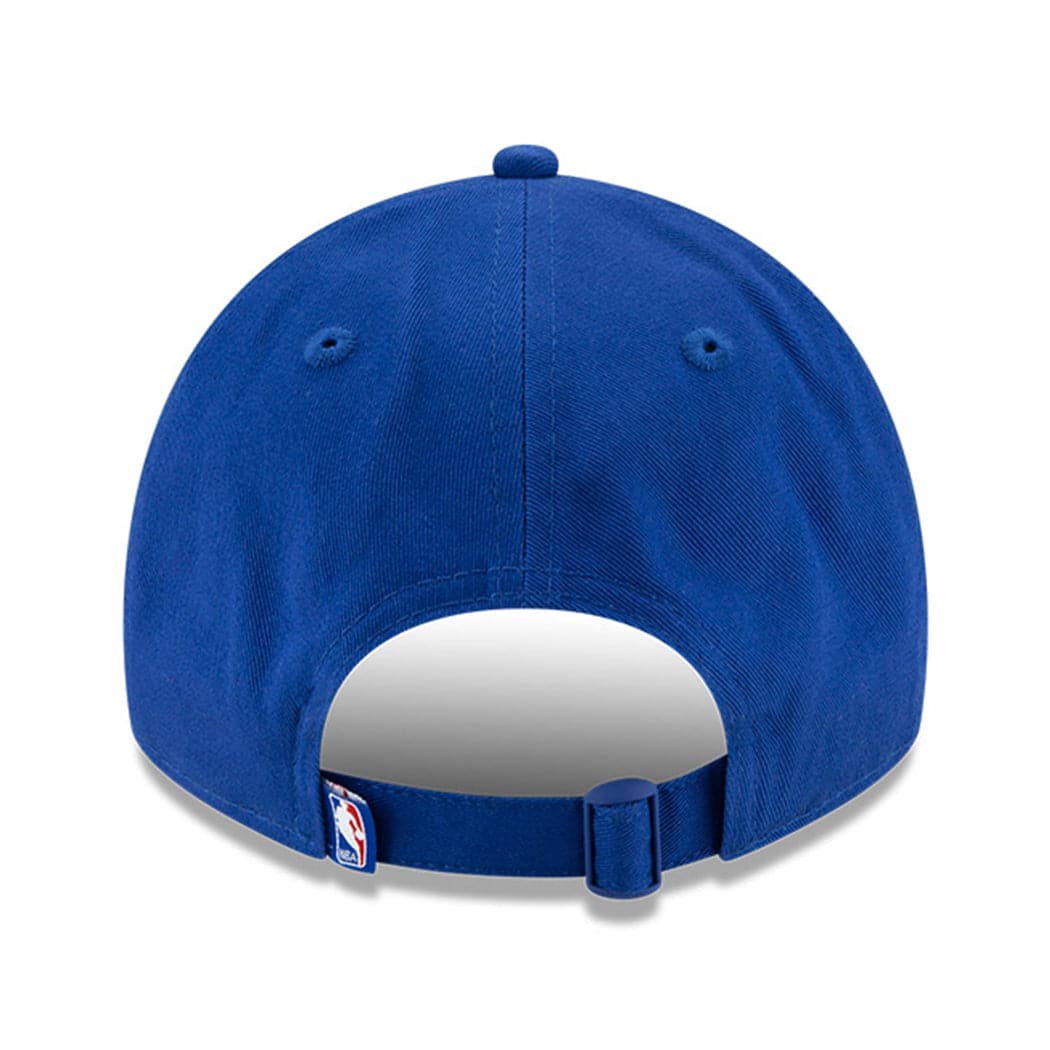 New Era Caps Los Angeles Clippers New Era NBA 2021 Back Half 9TWENTY Curved Hat - Blue