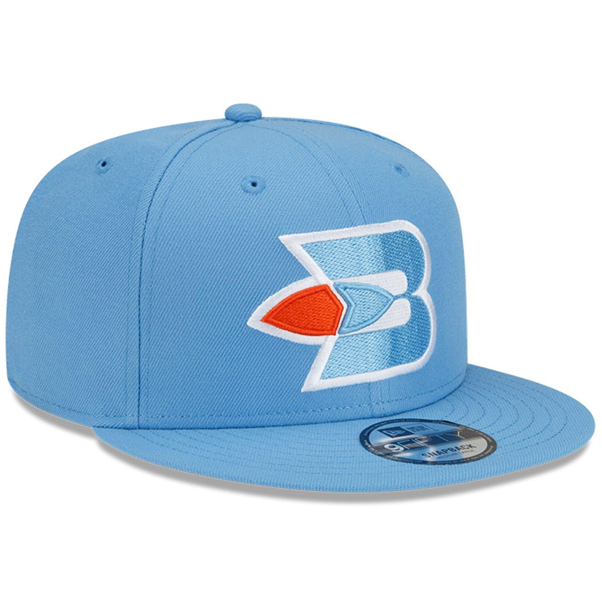 New Era Caps Los Angeles Clippers New Era NBA 21-22 City Edition ALT 9FIFTY Snapback Hat - Blue