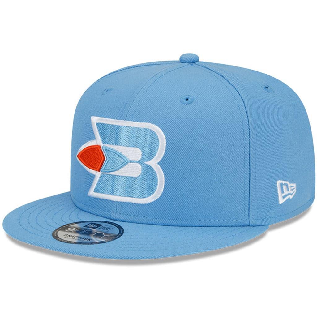 New Era Caps Los Angeles Clippers New Era NBA 21-22 City Edition ALT 9FIFTY Snapback Hat - Blue