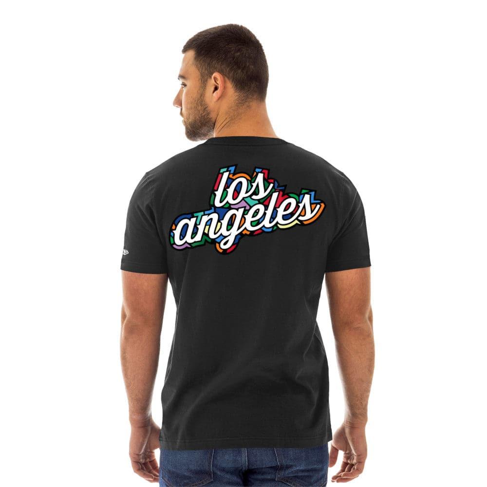 New Era T-Shirts Los Angeles Clippers New Era NBA 22-23 City Edition T-Shirt - Black
