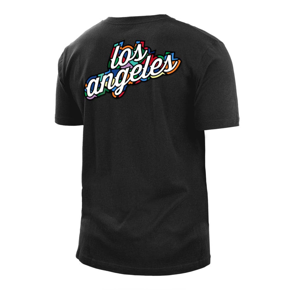 New Era T-Shirts Los Angeles Clippers New Era NBA 22-23 City Edition T-Shirt - Black