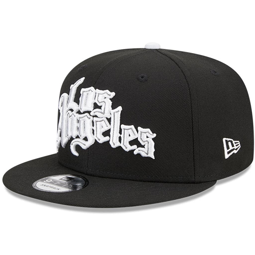 New Era Caps Los Angeles Clippers New Era NBA 22-23 Statement Edition 9FIFTY Snapback Hat - Black