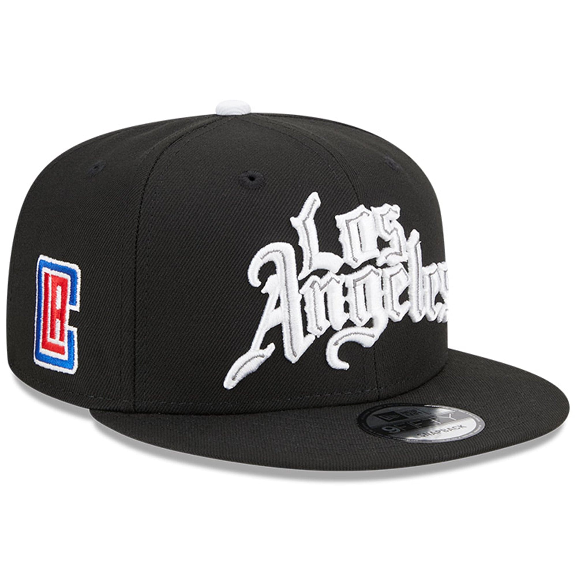 New Era Caps Los Angeles Clippers New Era NBA 22-23 Statement Edition 9FIFTY Snapback Hat - Black