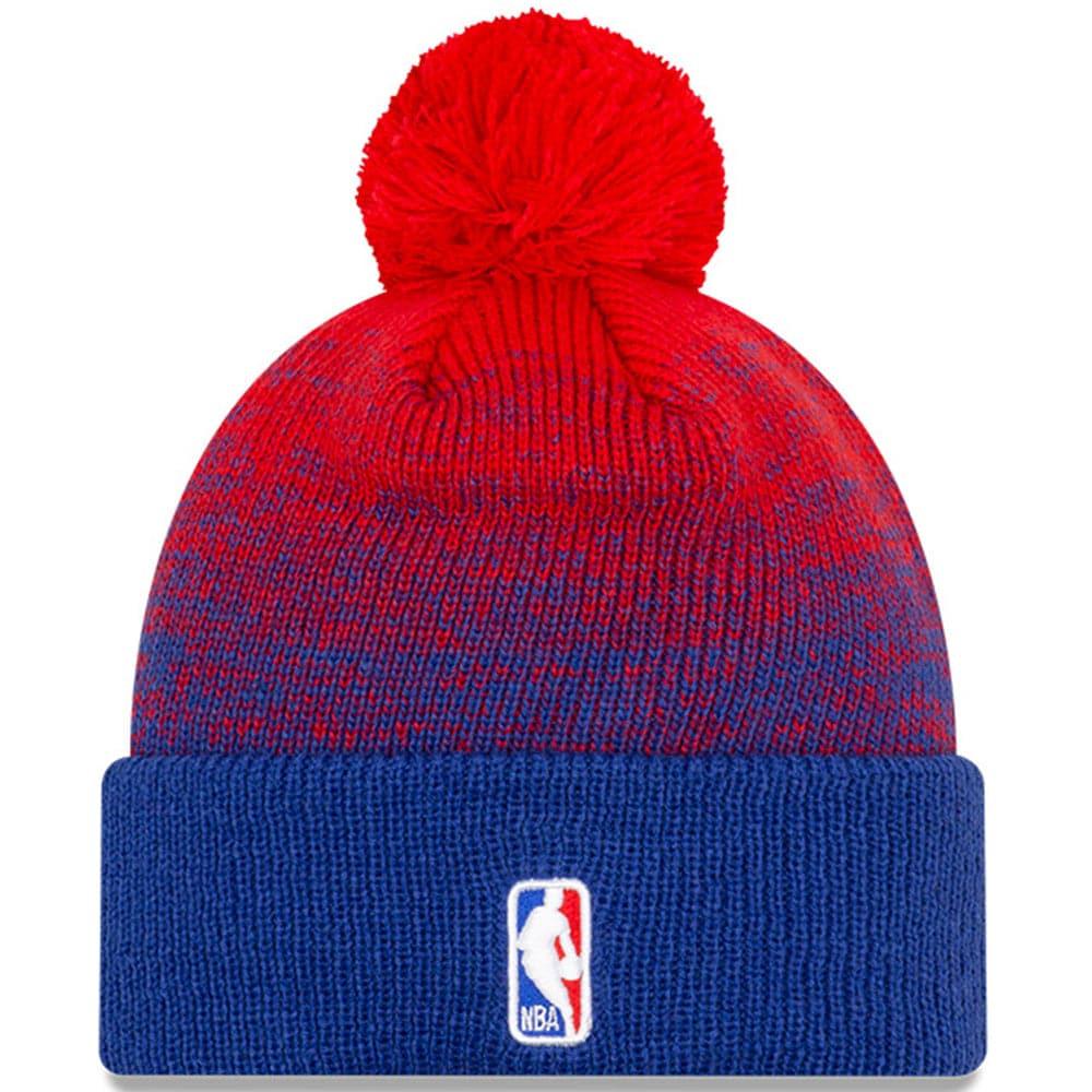 New Era Beanies Los Angeles Clippers New Era NBA Back Half Knit Beanie - Blue