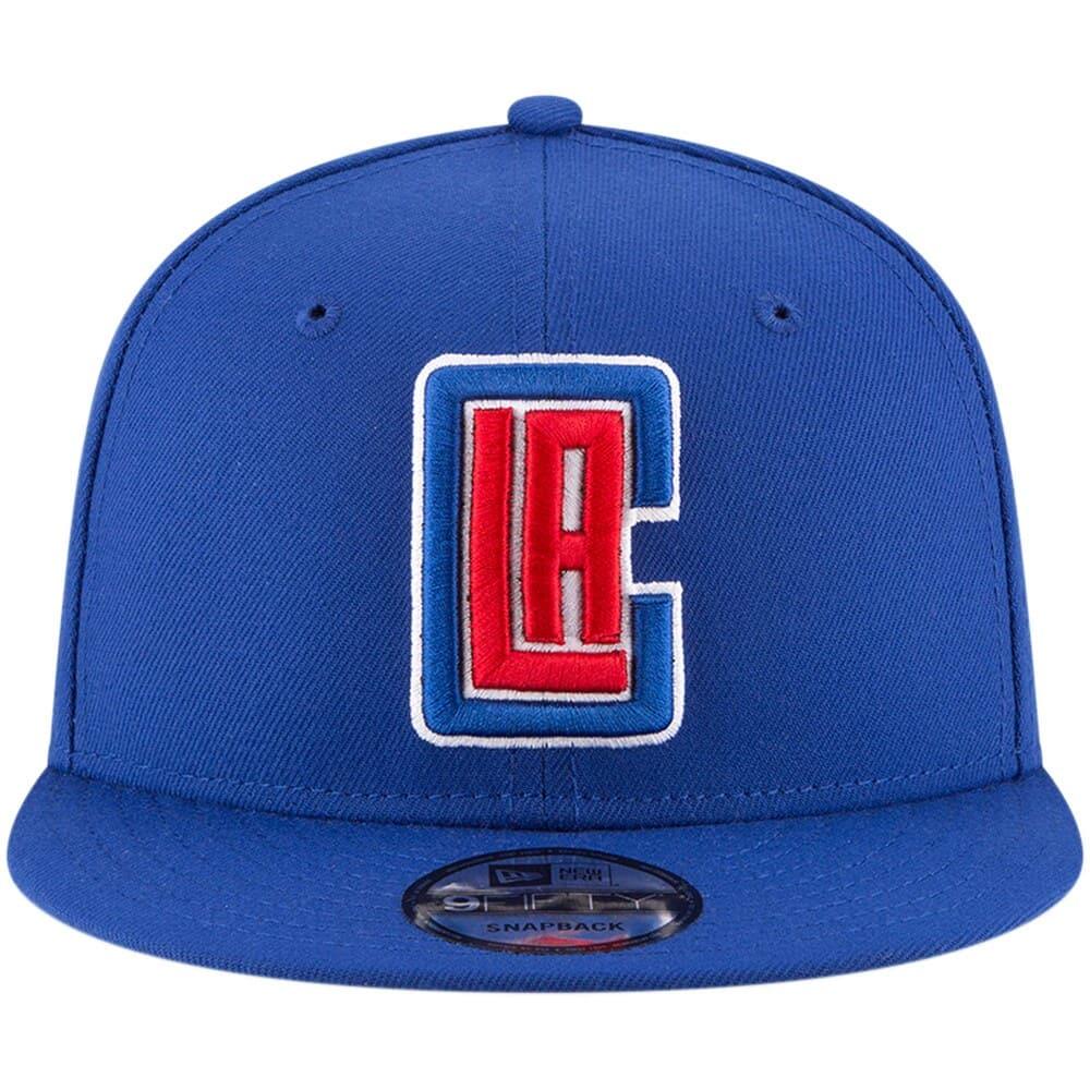 New Era Caps Los Angeles Clippers New Era NBA League 9FIFTY Snapback Hat - Blue