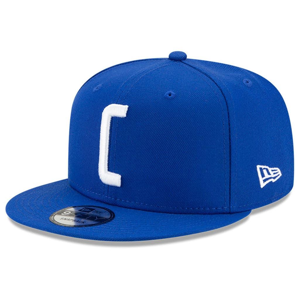 New Era Caps Los Angeles Clippers New Era NBA Ligature 9FIFTY Snapback Hat - Blue