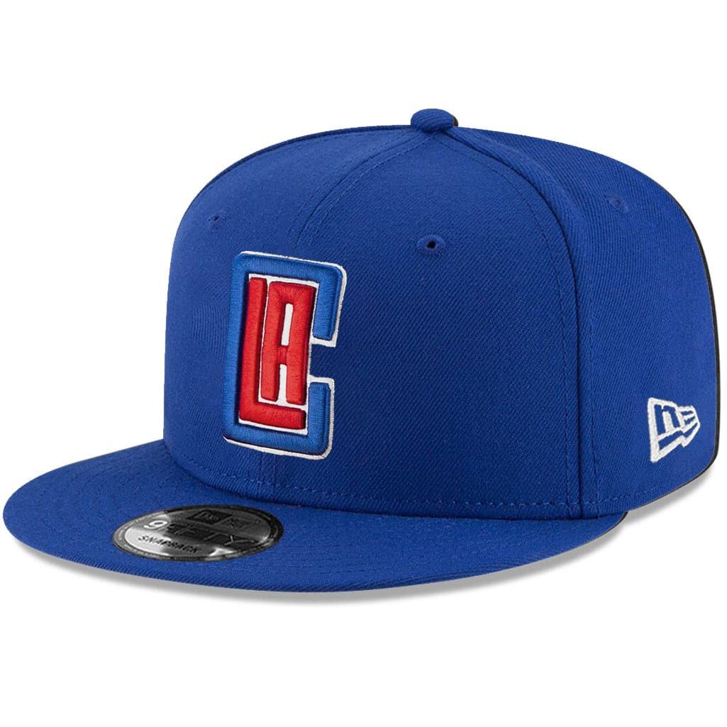 New Era Caps Los Angeles Clippers New Era NBA Team 9FIFTY Snapback Hat - Blue