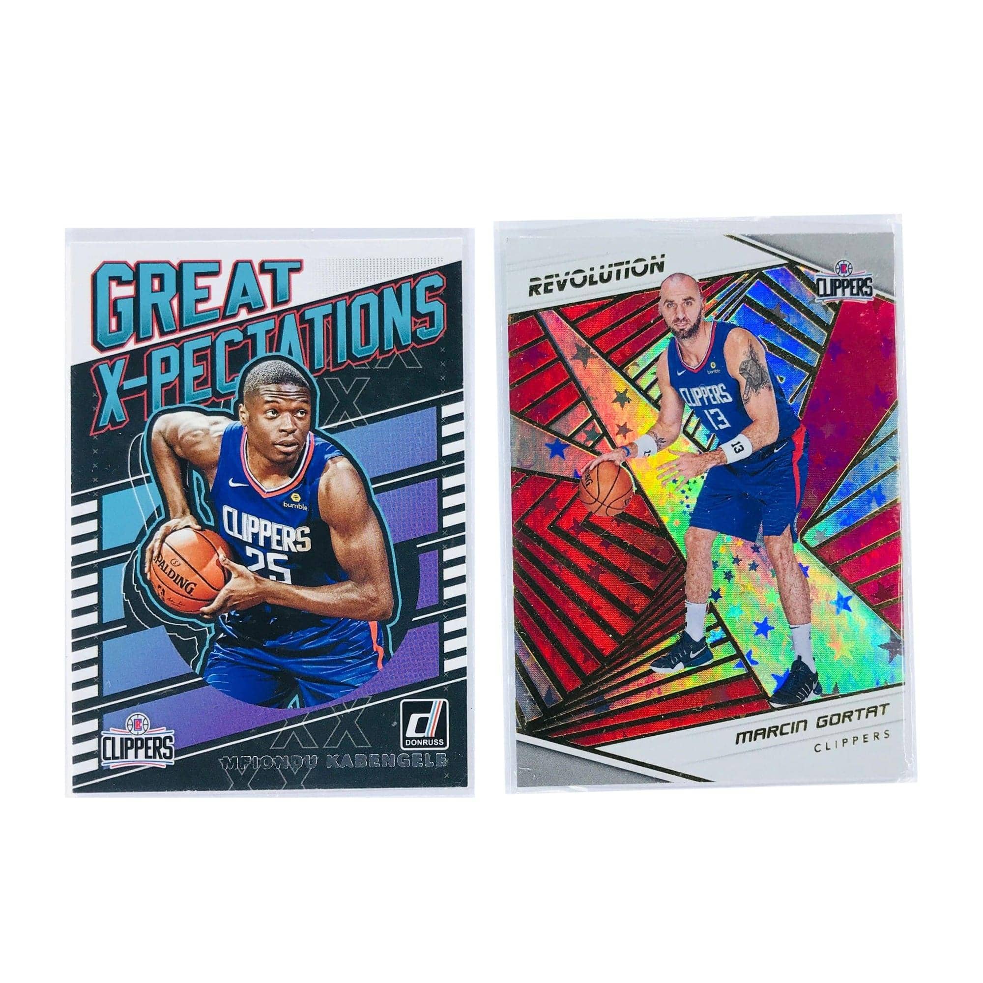 Panini Cards Los Angeles Clippers Panini NBA 2 Insert/Parallel Card Set