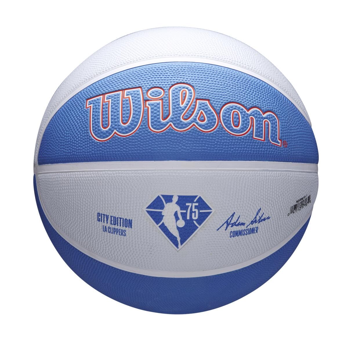 Wilson Sporting Goods Balls Los Angeles Clippers Wilson NBA 21-22 City Edition Full Size Basketball Ball - Size 7