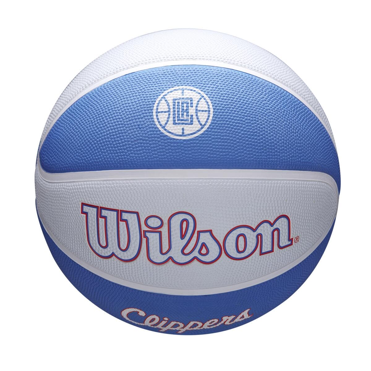 Wilson Sporting Goods Balls Los Angeles Clippers Wilson NBA 21-22 City Edition Full Size Basketball Ball - Size 7