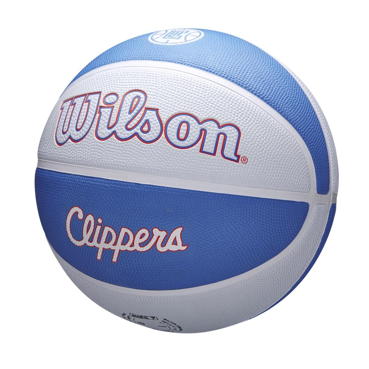 Wilson Sporting Goods Balls Los Angeles Clippers Wilson NBA 21-22 City Edition Full Size Basketball Ball - Size 7