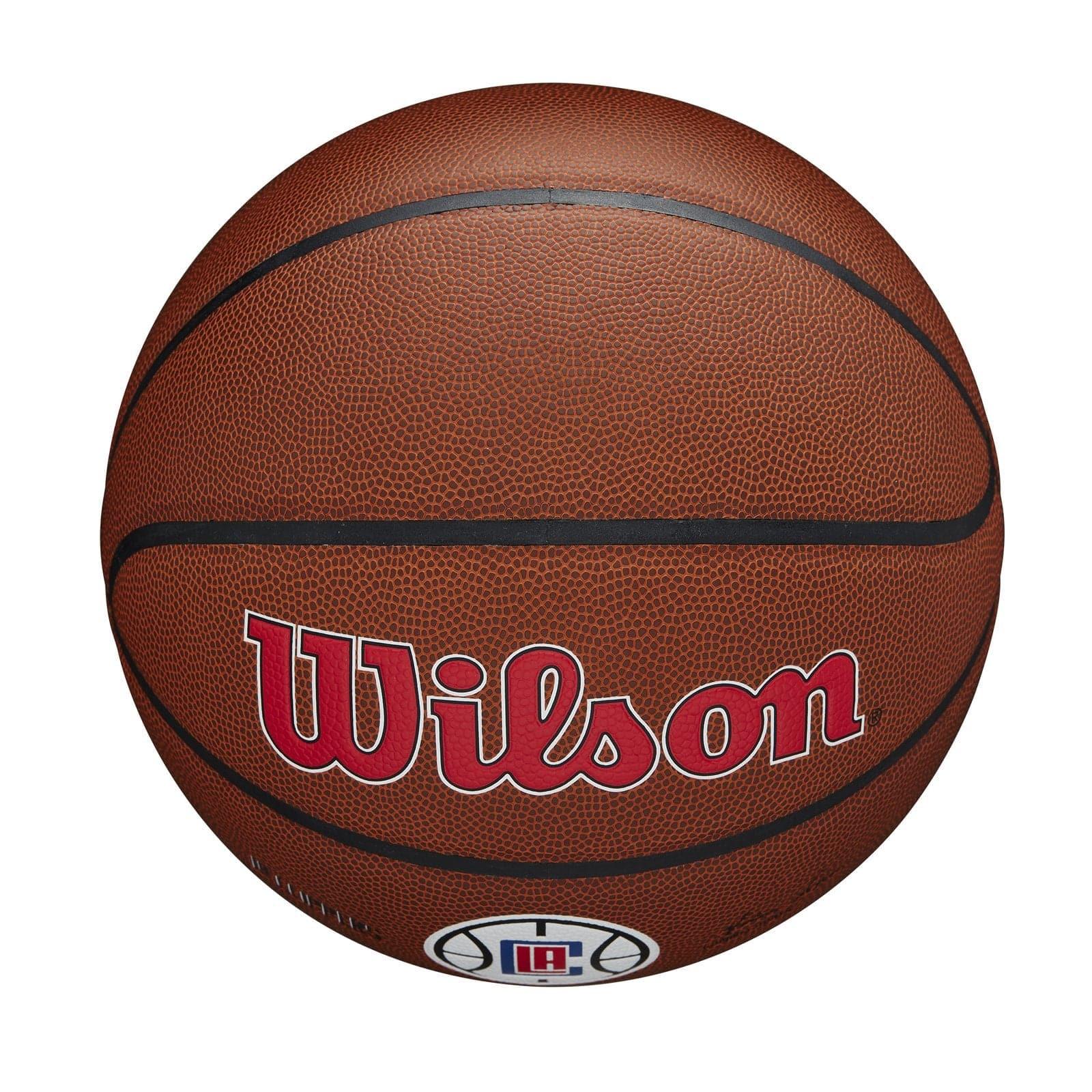 Wilson Sporting Goods Balls Los Angeles Clippers Wilson NBA Team Full Size Basketball Ball