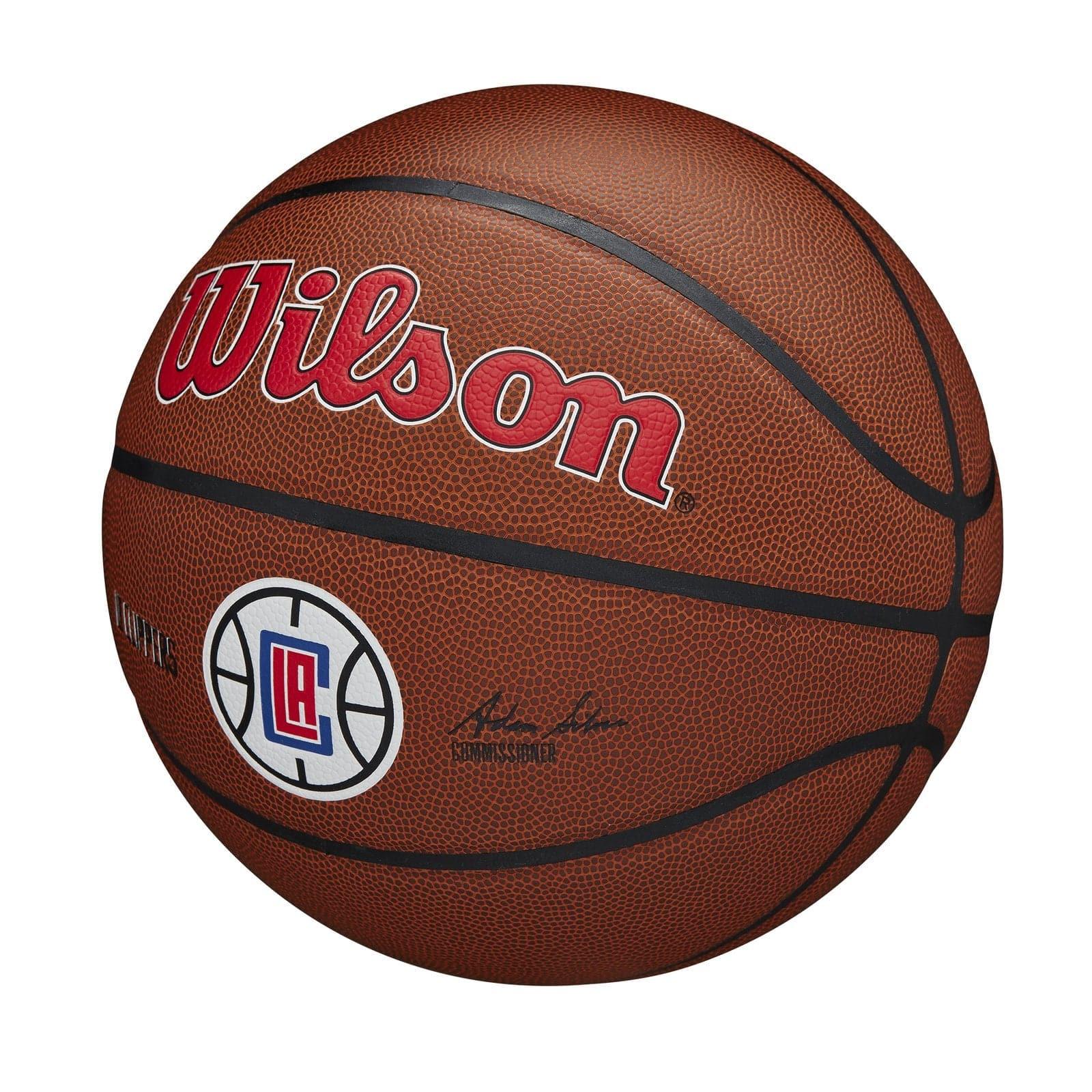 Wilson Sporting Goods Balls Los Angeles Clippers Wilson NBA Team Full Size Basketball Ball