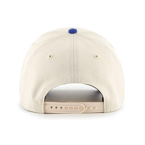 47 Brand Caps Los Angeles Dodgers '47 MLB 2 Tone Replica MVP DT Snapback Hat - Natural