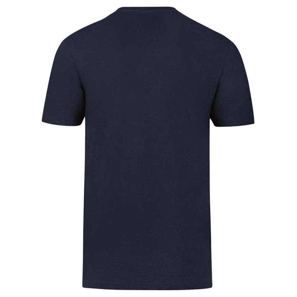 47 Brand T-Shirts Los Angeles Dodgers '47 MLB Chest Imprint Splitter T-Shirt - Navy