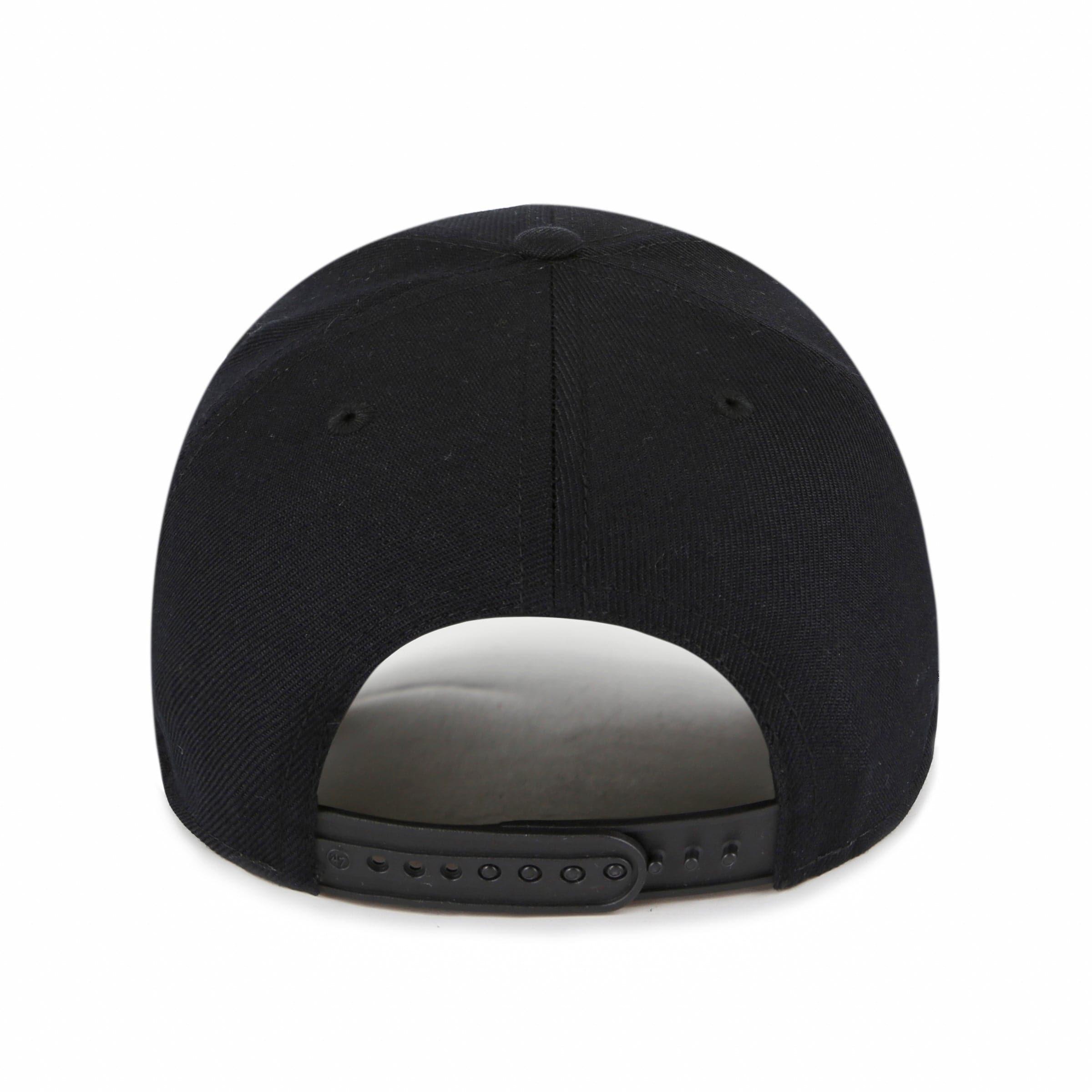47 Brand Caps Los Angeles Dodgers '47 MLB Gold World Series MVP Snapback Hat - Black