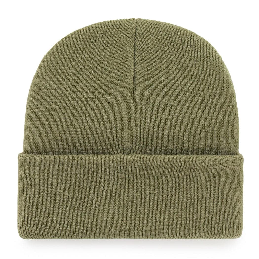 47 Brand Beanies Los Angeles Dodgers '47 MLB Haymaker Raised Cuff Knit Beanie - Olive
